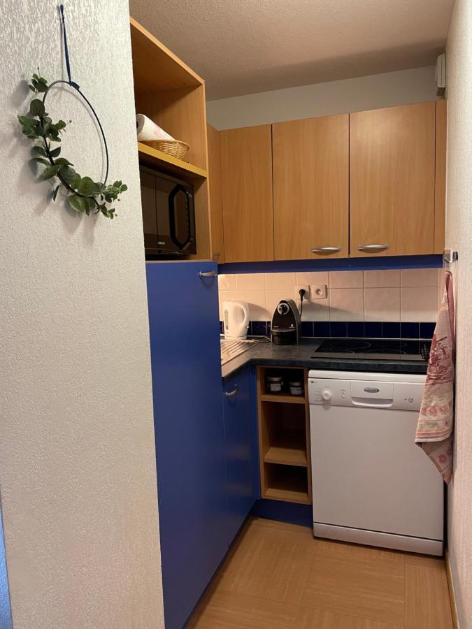 Apartamento Front Neige 1800, Cosy 4-6P, Parking Couvert Les Orres Exterior foto