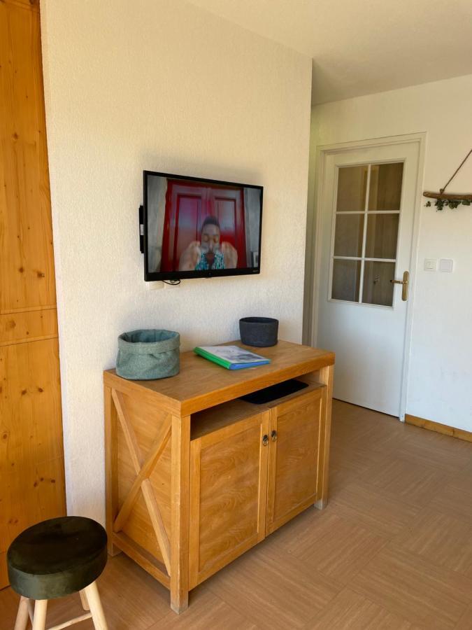 Apartamento Front Neige 1800, Cosy 4-6P, Parking Couvert Les Orres Exterior foto
