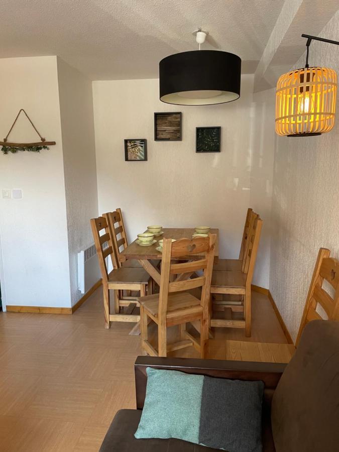 Apartamento Front Neige 1800, Cosy 4-6P, Parking Couvert Les Orres Exterior foto